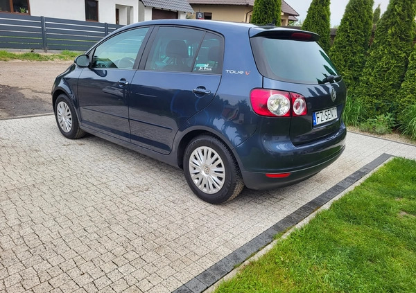 Volkswagen Golf Plus cena 16900 przebieg: 246000, rok produkcji 2006 z Góra małe 211